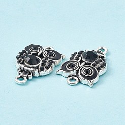 Legierungs-Strass-Verbindungsstückcharme&nbsp;FIND-C019-10AS-04