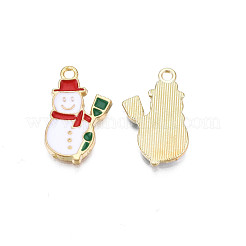 Crémaillère placage pendentifs en émail d'alliage&nbsp;ENAM-N055-133