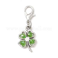 Decorazioni pendenti in vetro galvanizzato&nbsp;HJEW-JM03606