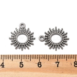 Ciondoli in acciaio inox 304&nbsp;STAS-V002-06P