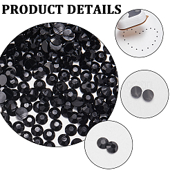950 Stück Strass-Cabochons aus Kunstharz.&nbsp;CRES-WH20004-03F