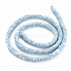 Polimero a mano fili argilla perline&nbsp;CLAY-S094-4mm-A10
