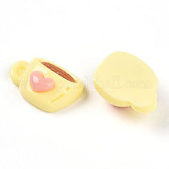 Undurchsichtigen Cabochons&nbsp;CRES-T025-03D