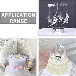 Bougeoir rotatif en fer&nbsp;AJEW-FG0001-19P