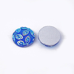 Cabochons en résine&nbsp;CRES-T012-03H