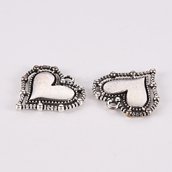 Pendente in lega stile tibetano&nbsp;X-TIBE-N010-77AS-RS