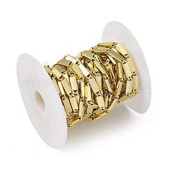 Catene a maglie rettangolari in ottone&nbsp;CHC-P010-20G
