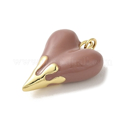 Pendentifs de placage en laiton&nbsp;KK-S366-06G-07