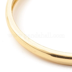 Klarer Zirkonia-Wellenarmreif mit Scharnier&nbsp;BJEW-B054-17G