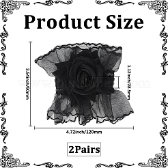 Corsage de poignet en polyester&nbsp;AJEW-WH20020-259