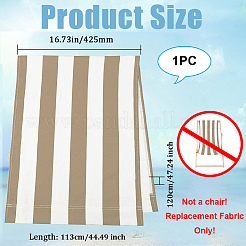 Streifenstuhl Stoff Leinwand&nbsp;DIY-XCP0003-94