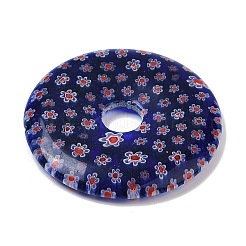 Handgefertigte Murano Millefiori-Anhänger&nbsp;LAMP-G166-01