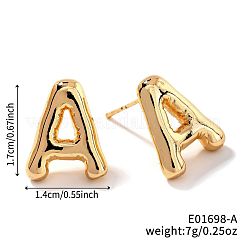 Clous d'oreilles en laiton&nbsp;UV9543-1