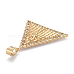 Grands pendentifs en acier inoxydable 304&nbsp;STAS-K214-10G