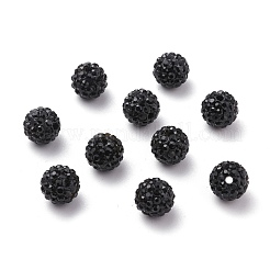 Perline strass polimero argilla&nbsp;RB-C1438-10mm-A02