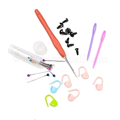 2 kit para principiantes de tejido de hilo de abejas estilo&nbsp;DIY-F146-02