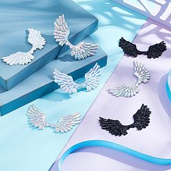 Ahademaker 60 stücke 3 farben pu leder verzierung zubehör&nbsp;DIY-GA0004-11