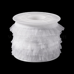 5 iarda di nastro elastico in organza di velluto&nbsp;SRIB-TA0001-28A