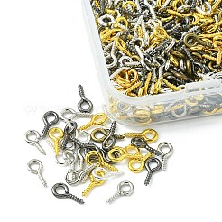 500 Stück Eisenschraube Ösenstift Peg Bails&nbsp;IFIN-YW0001-66