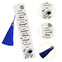 DIY-Sets zum Basteln rechteckiger Lesezeichen&nbsp;DIY-CP0006-84H