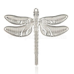 Alliage émail libellule gros pendentifs&nbsp;ENAM-L034-04P