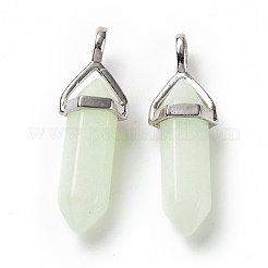 Leuchtende/glühende Kugelglas-Anhänger&nbsp;GLAA-K058-01P-02