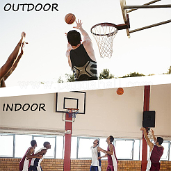 1 rete da basket in poliestere&nbsp;AJEW-CN0002-48A