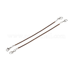 Coreano poliestere cavo di realizzazione di braccialetti cerato&nbsp;YC-T004-02B