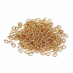 Messing Ringe springen&nbsp;KK-YW0001-26G