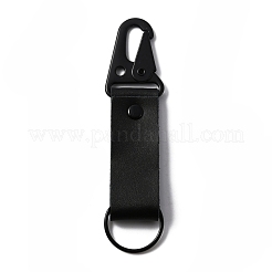 Porte-clés en cuir de vachette&nbsp;KEYC-WH0027-70A