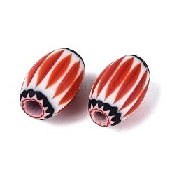 Handgefertigte Millefiori-Glasperlen&nbsp;LA-N002-15A