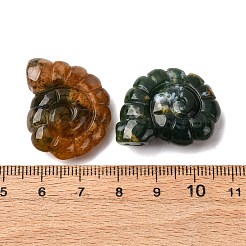 Natur Indien Achat Anhänger&nbsp;G-NH0065-01J