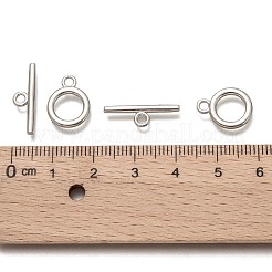 Legierung Knebel Verschlüsse&nbsp;LS-TIBE-EA774Y-P-RS