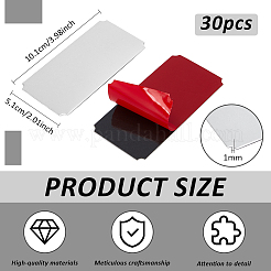 30 lámina de aluminio autoadhesiva&nbsp;DIY-BC0014-57P