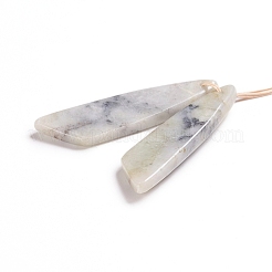 Pendentifs en jade xiuyan naturel&nbsp;G-G827-04S
