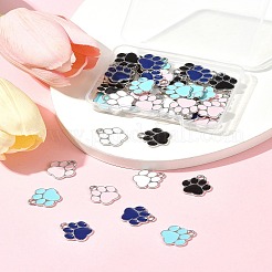 50pcs 5 pendentifs en alliage de couleurs&nbsp;ENAM-FS0002-29