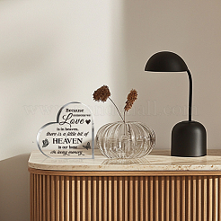 Décoration acrylique&nbsp;DJEW-WH0591-001