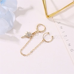 Boucles d'oreilles en laiton&nbsp;WG0A1C6-01
