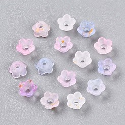 Perles en acrylique transparent mat&nbsp;X-OACR-N137-72C