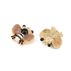 Pendentifs d'émail en laiton &nbsp;KK-CBA6818-02G
