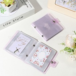 2 mini livre porte-photos en PVC&nbsp;AJEW-SP0002-20B-04