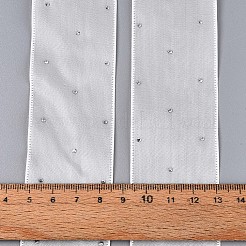 Nastro di raso acrilico e poliestere stampato su una sola faccia&nbsp;SRIB-T009-06A