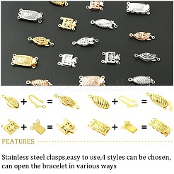 16 Satz 16 Stile 304 Edelstahl-Boxverschlüsse&nbsp;STAS-YW0003-04