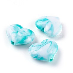 Perline gemstone imitato acrilico&nbsp;X-MACR-E205-09A