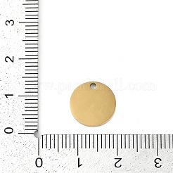 Ciondoli in acciaio inossidabile 304&nbsp;STAS-I325-119G