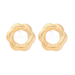 Boucles d'oreilles à tige en acier inoxydable 304 pour femmes&nbsp;EJEW-K306-05G