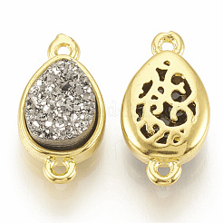 Conectores de enlaces de resina druzy&nbsp;RESI-T019-01