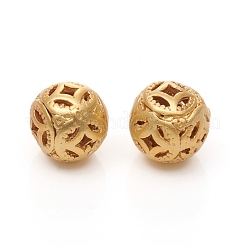 Perline in ottone&nbsp;KK-G390-09MG