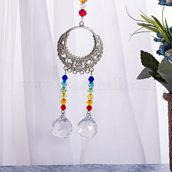 Prismi di suncatchers lampadario&nbsp;AJEW-G025-D01