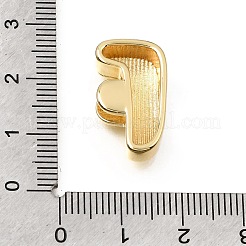 Breloques coulissantes en laiton&nbsp;KK-E802-33G-F